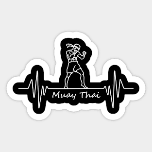 Muay Thai Sticker